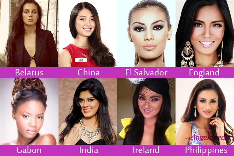 Miss Supranational 2014 Top 15 Favourites